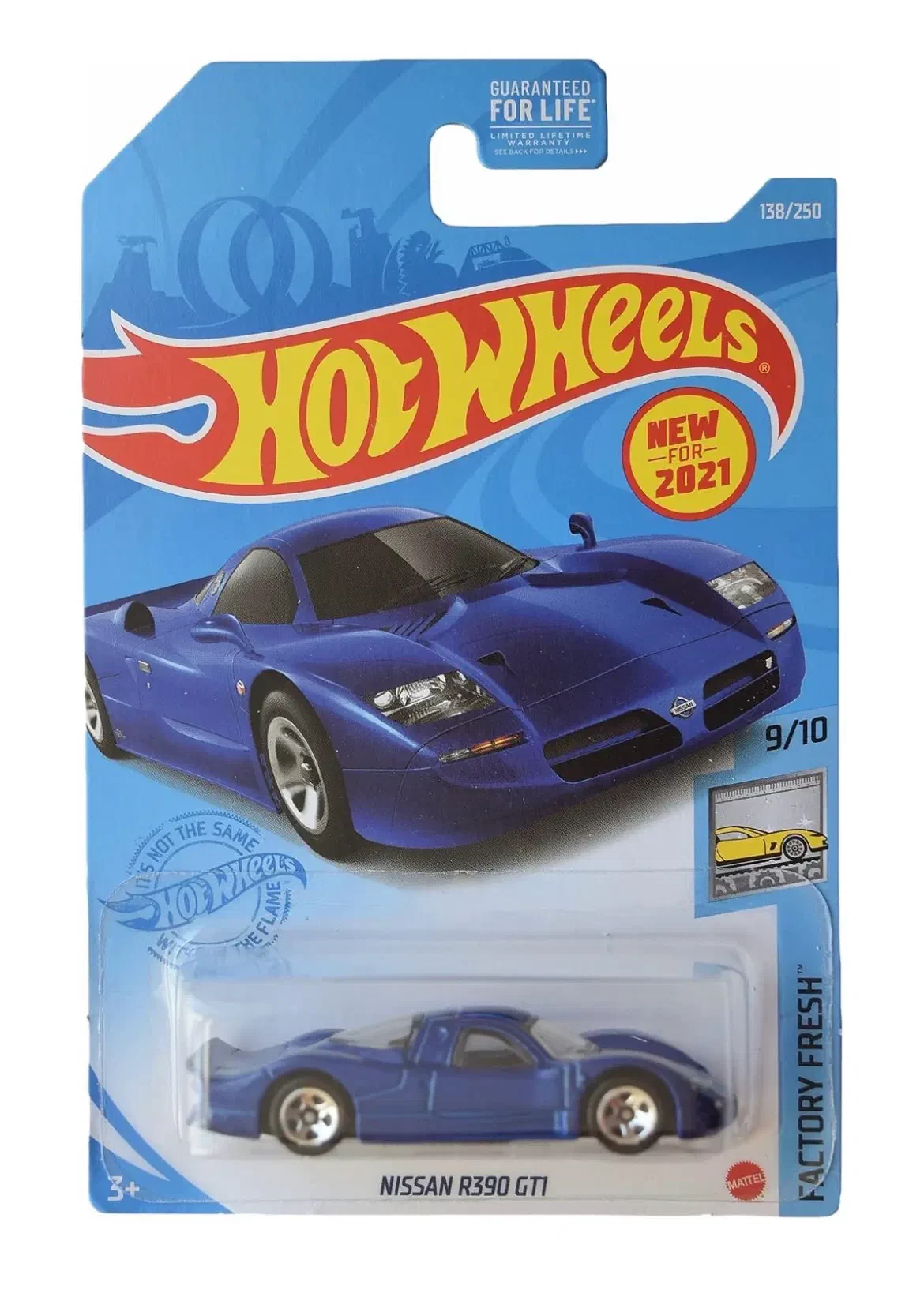 2021 Nissan R390 GT1 Blue: Long (US): Image 3