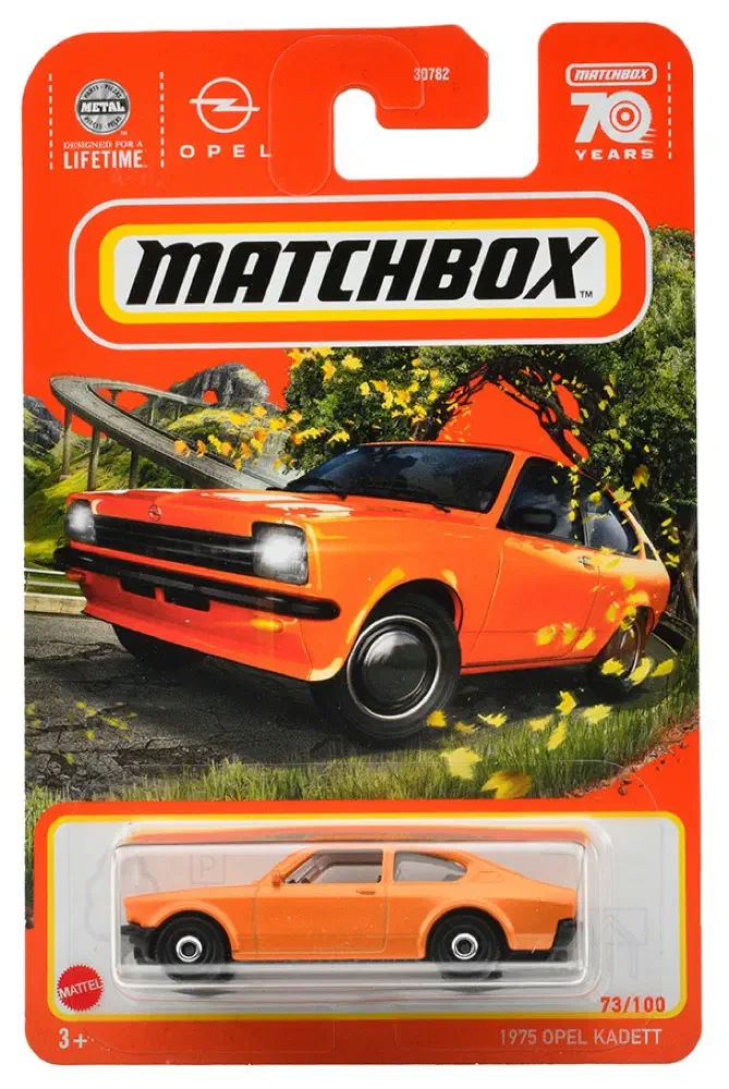 2023 1975 Opel Kadett Orange: Long Card: Image 2