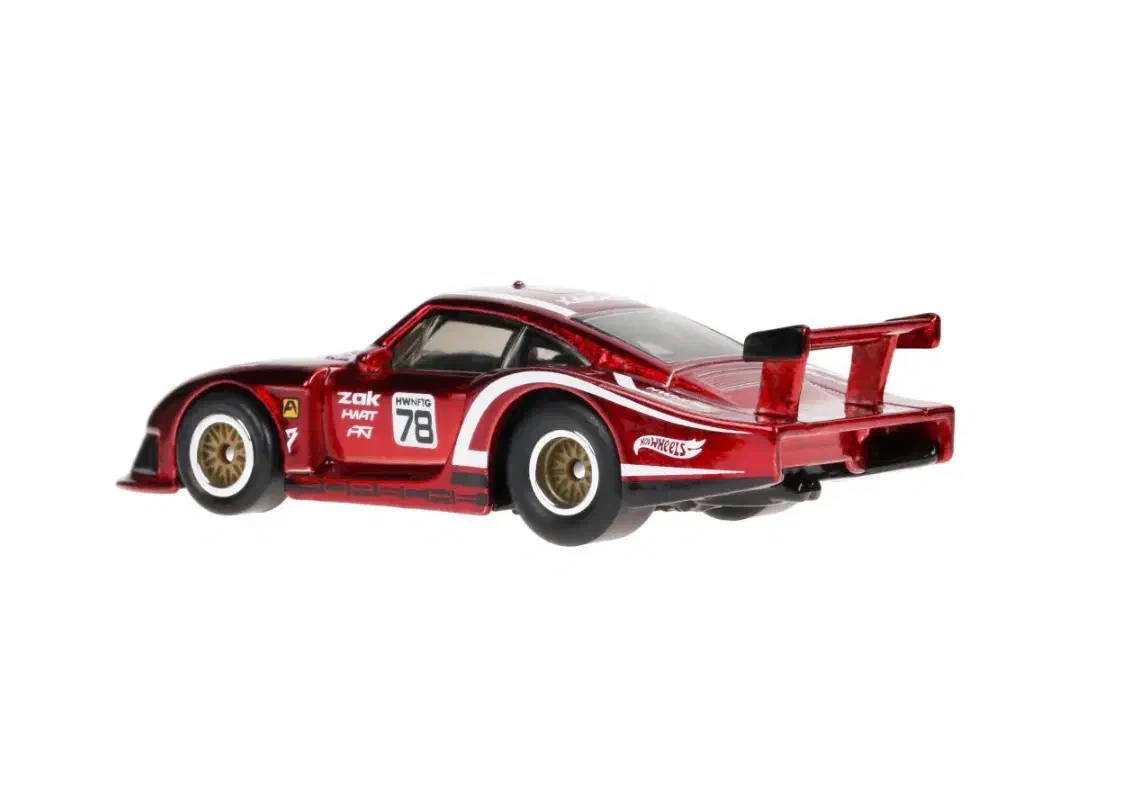 2024 78 Porsche 935-78 Red: No Package: Image 3