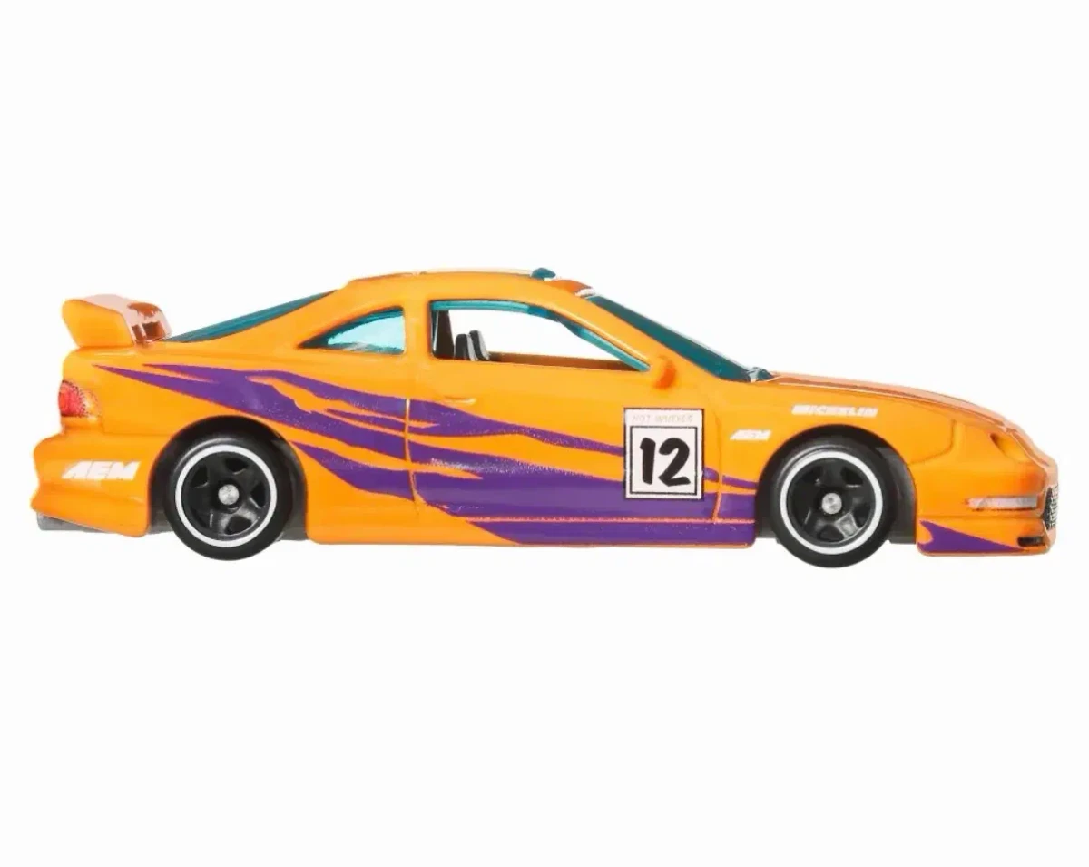 2027 1996 Acura Integra GSR Orange: No Package: Image 3