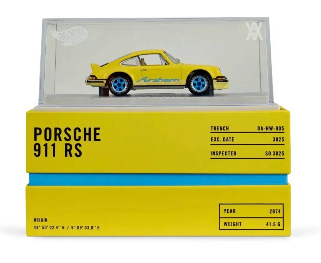 2025 1973 Porsche 911 RSA Yellow: No Package: Image 2