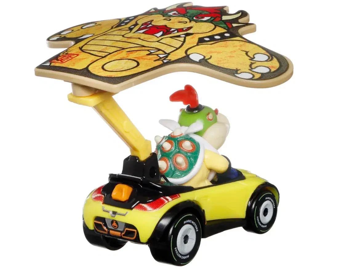 2022 Bowser Jr. Sport Coupe + Bowser Kite Yellow: No Package: Image 5