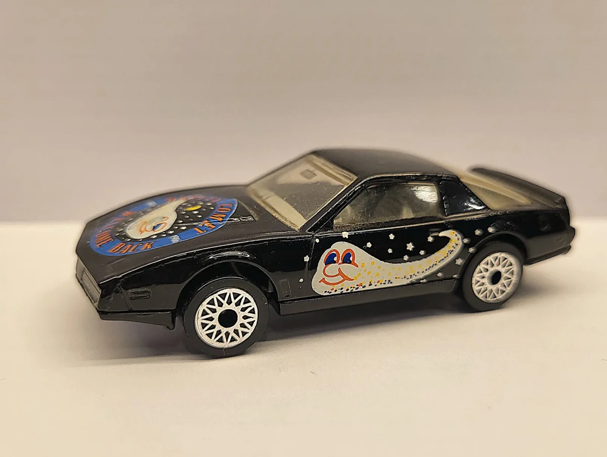 1986 Pontiac Firebird SE (Halley's Comet Car) Black: No Package: Image 2