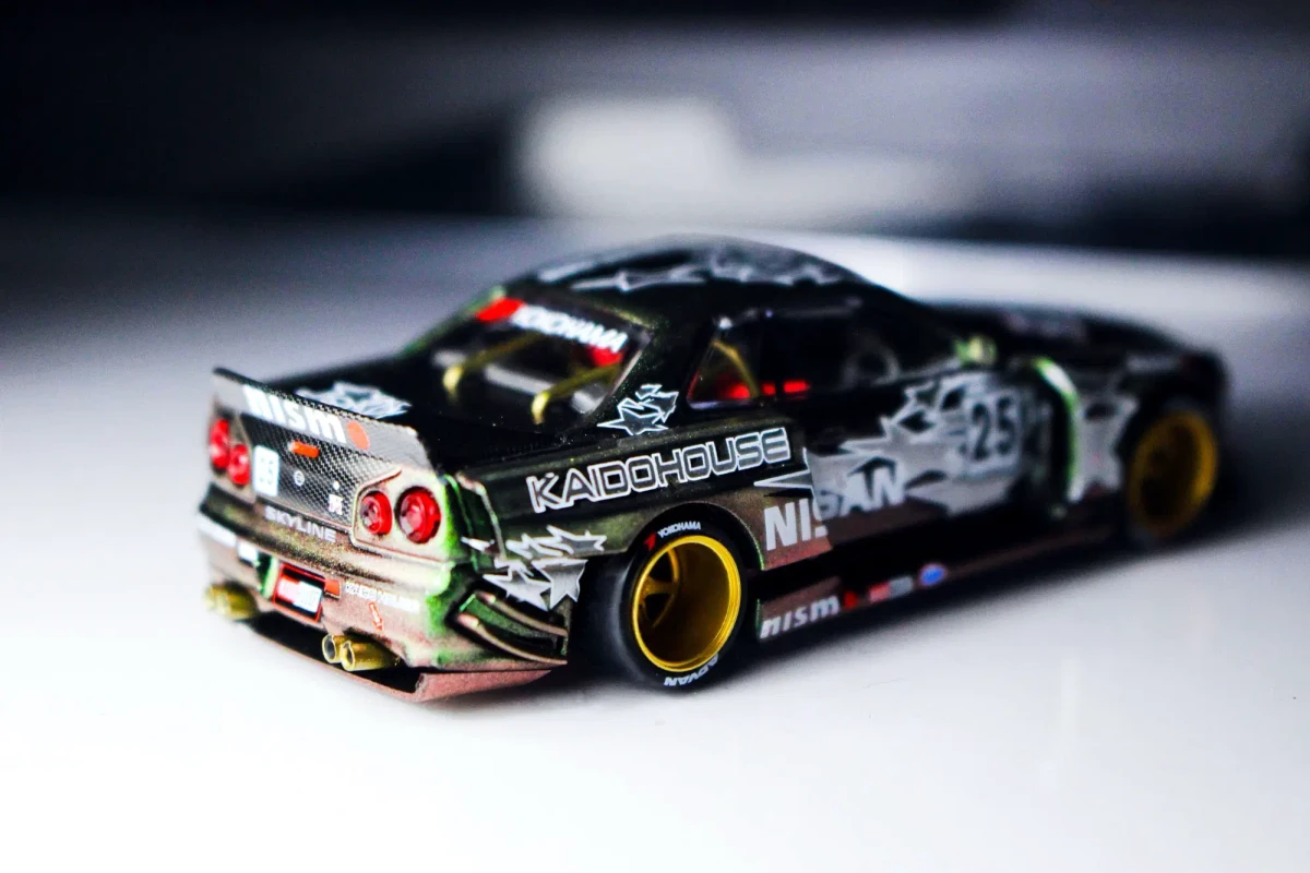 2026 Nissan Skyline GT-R (R34) Kaido Star Green: No Package: Image 2