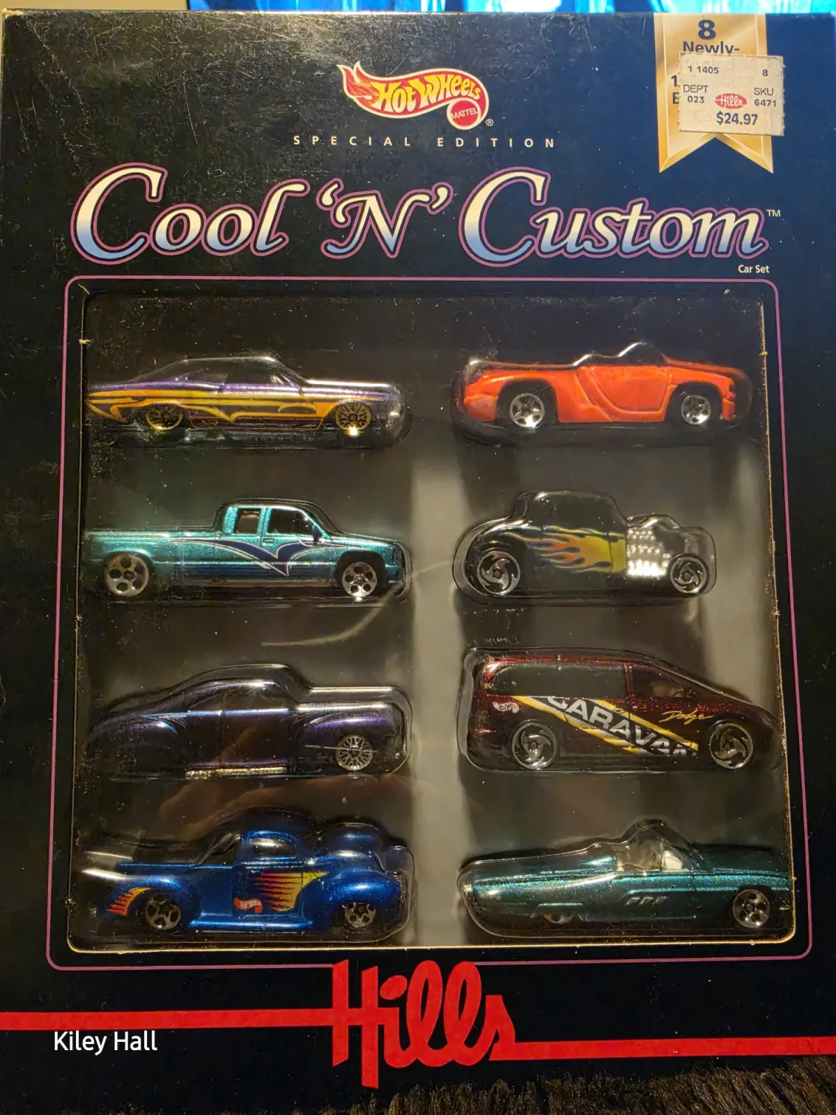1998 Cool 'N' Custom 8-Pack: No Package: Image 2