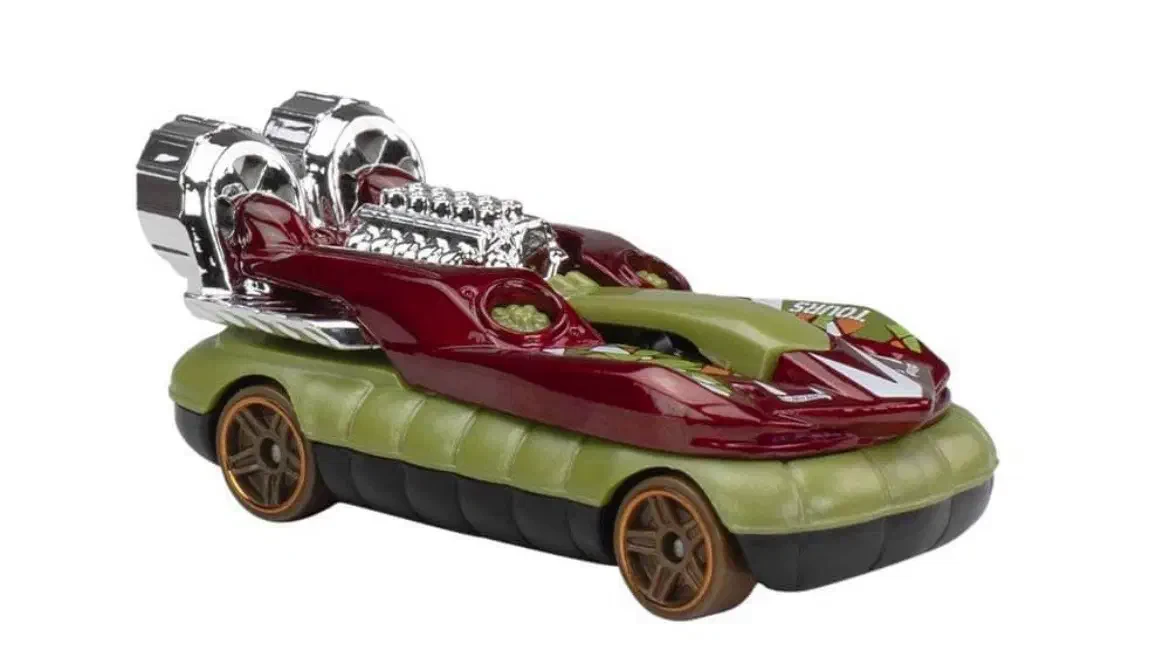 2025 Hover Storm Red: No Package: Image 2