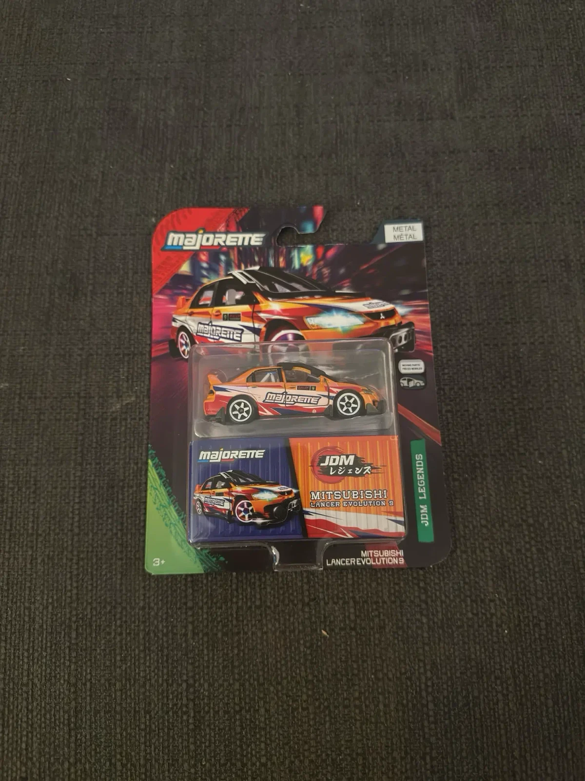 2026 Mitsubishi Lancer Evolution 9 Orange: Blister: Image 2