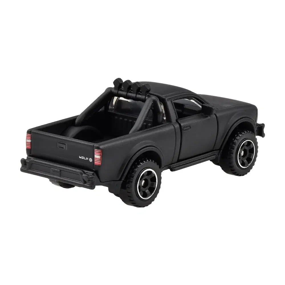 2026 Alpha Wolf Electric Truck Black: No Package: Image 8