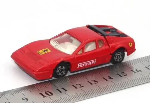 1979 Ferrari BB 512 Red: No Package: Image 3