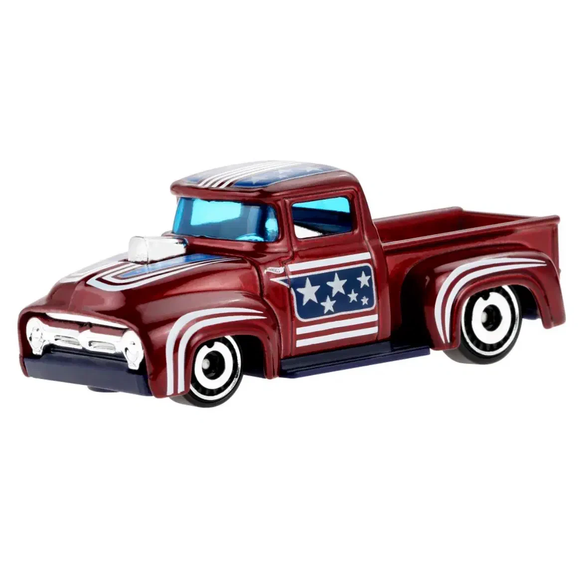 2022 Custom '56 Ford Truck Red: No Package: Image 3