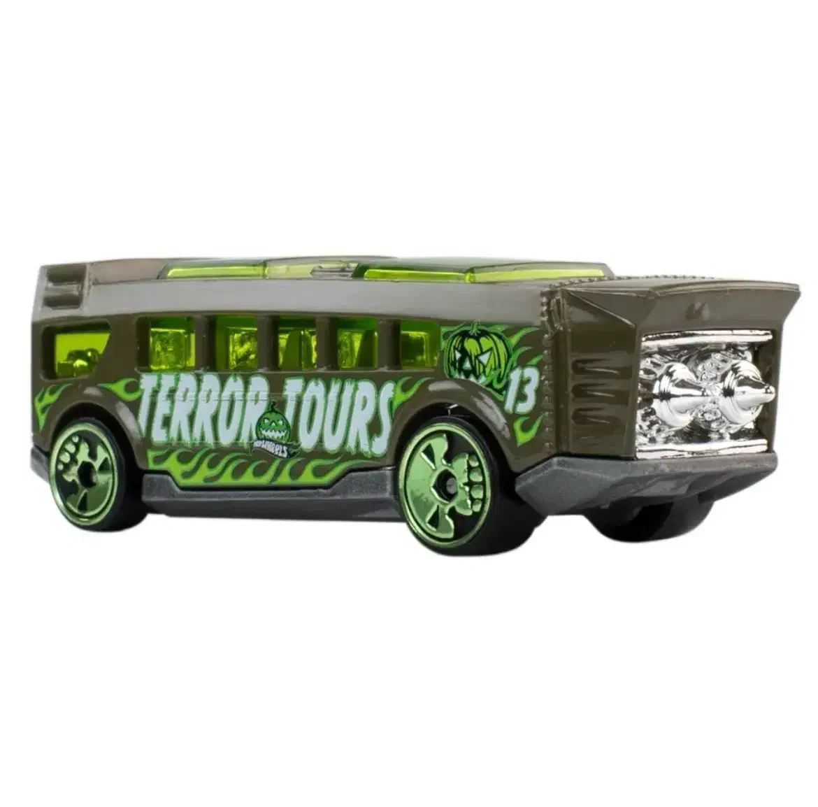 2026 Hot Wheels High Green: No Package: Image 4