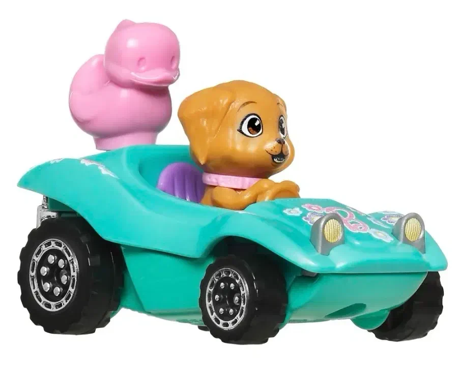 2025 Barbie Buggy Teal: No Package: Image 3