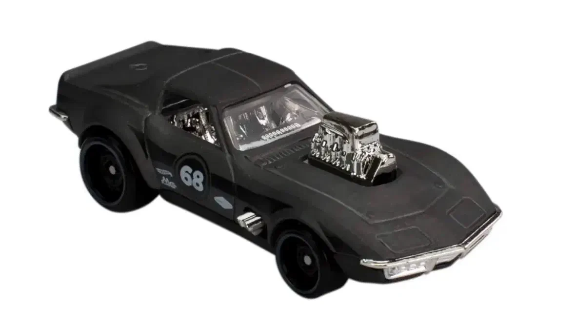 2021 68 Corvette - Gas Monkey Garage Grey: No Package: Image 2