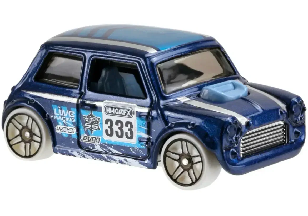 2017 Morris Mini Blue: No Package: Image 4