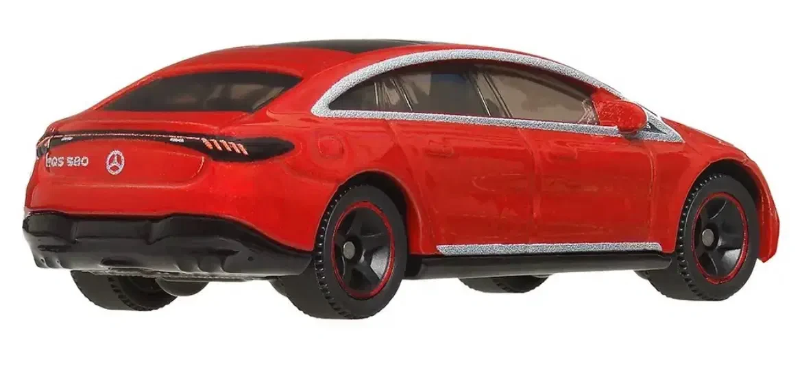 2025 2022 Mercedes-Benz EQS Red: No Package: Image 3