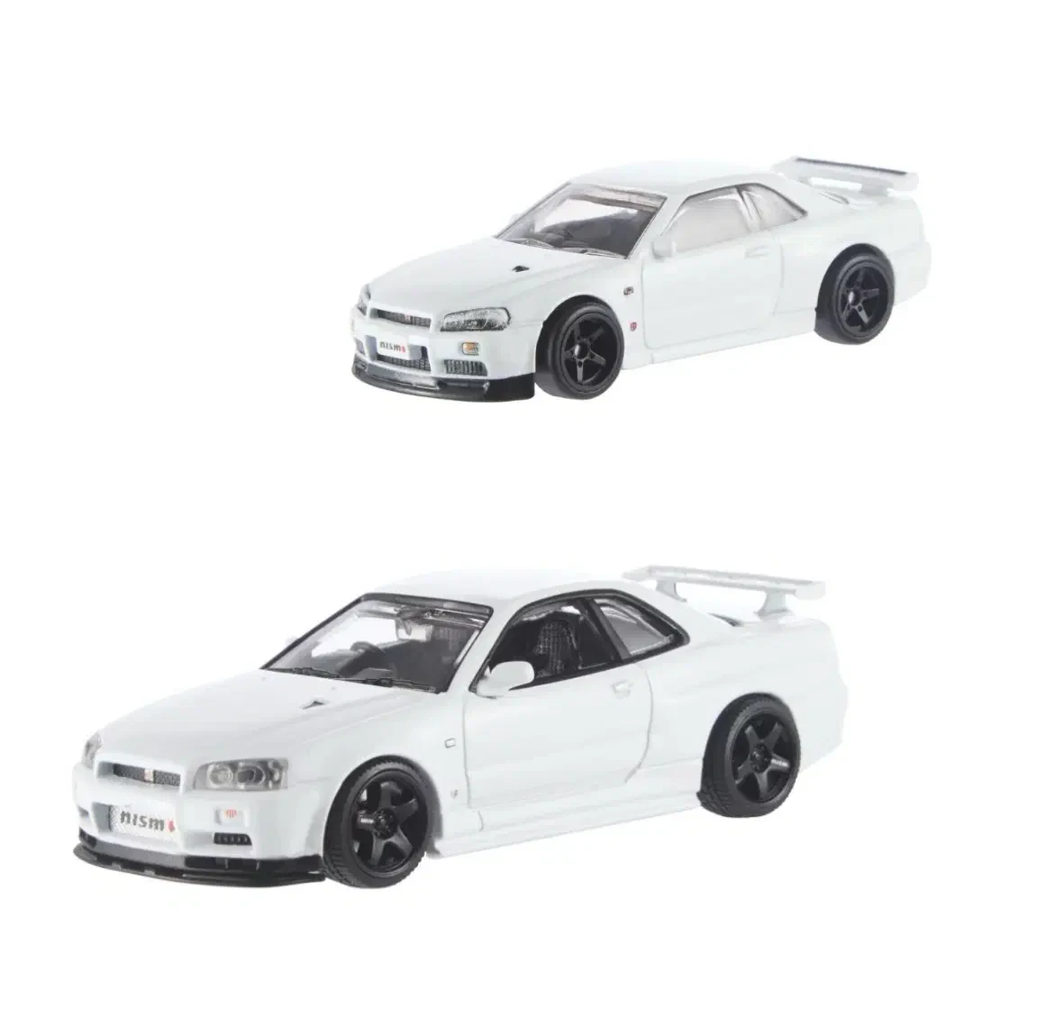 2026 Nissan Skyline GT-R V-Spec II (BNR34) White: No Package: Image 2