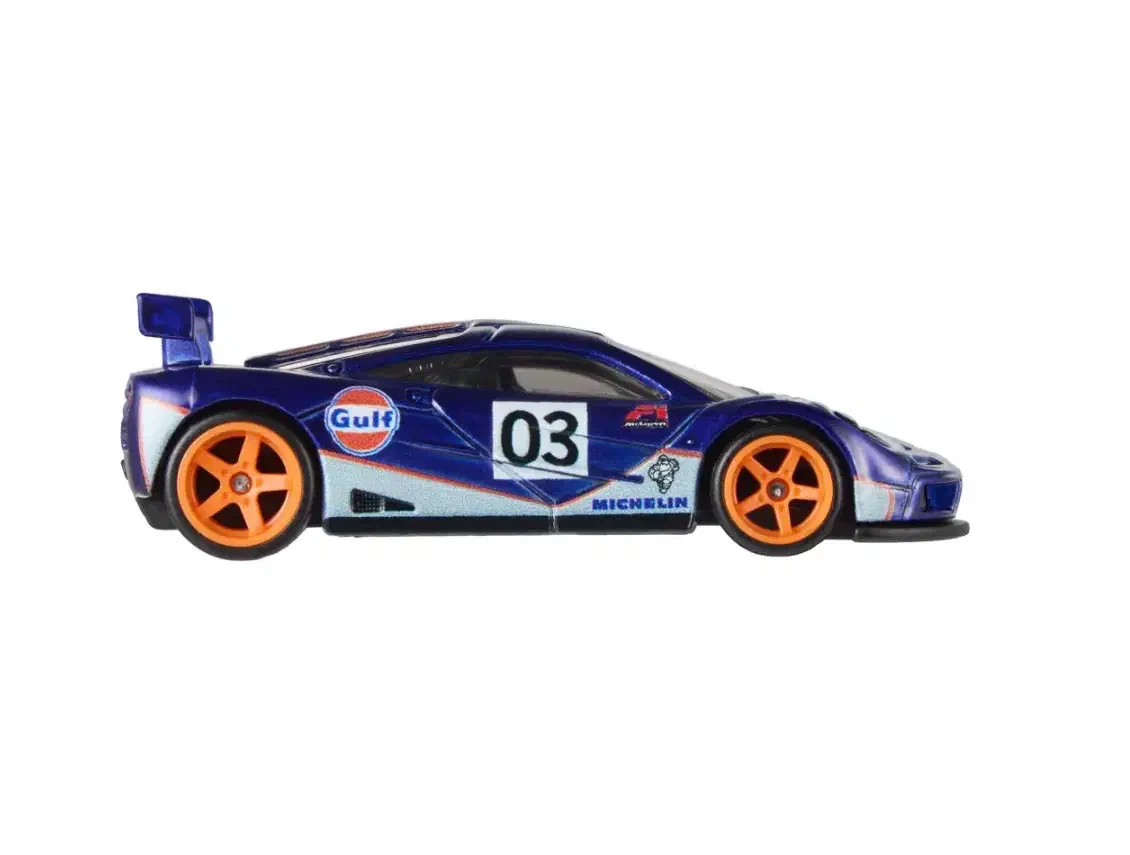 2026 McLaren F1 GTR Blue: No Package: Image 4