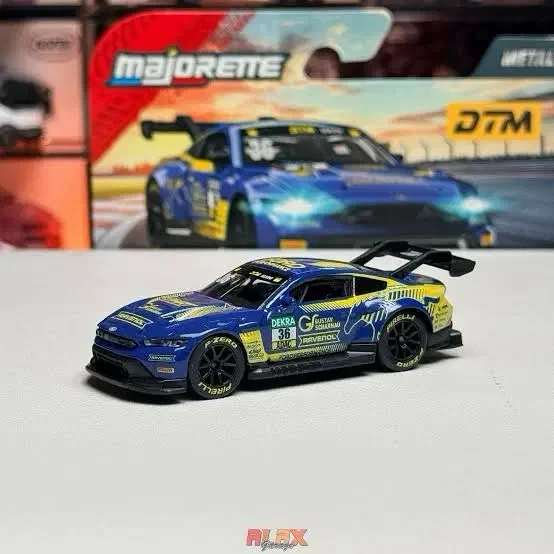 2026 Ford Mustang GT3 Blue: No Package: Image 3