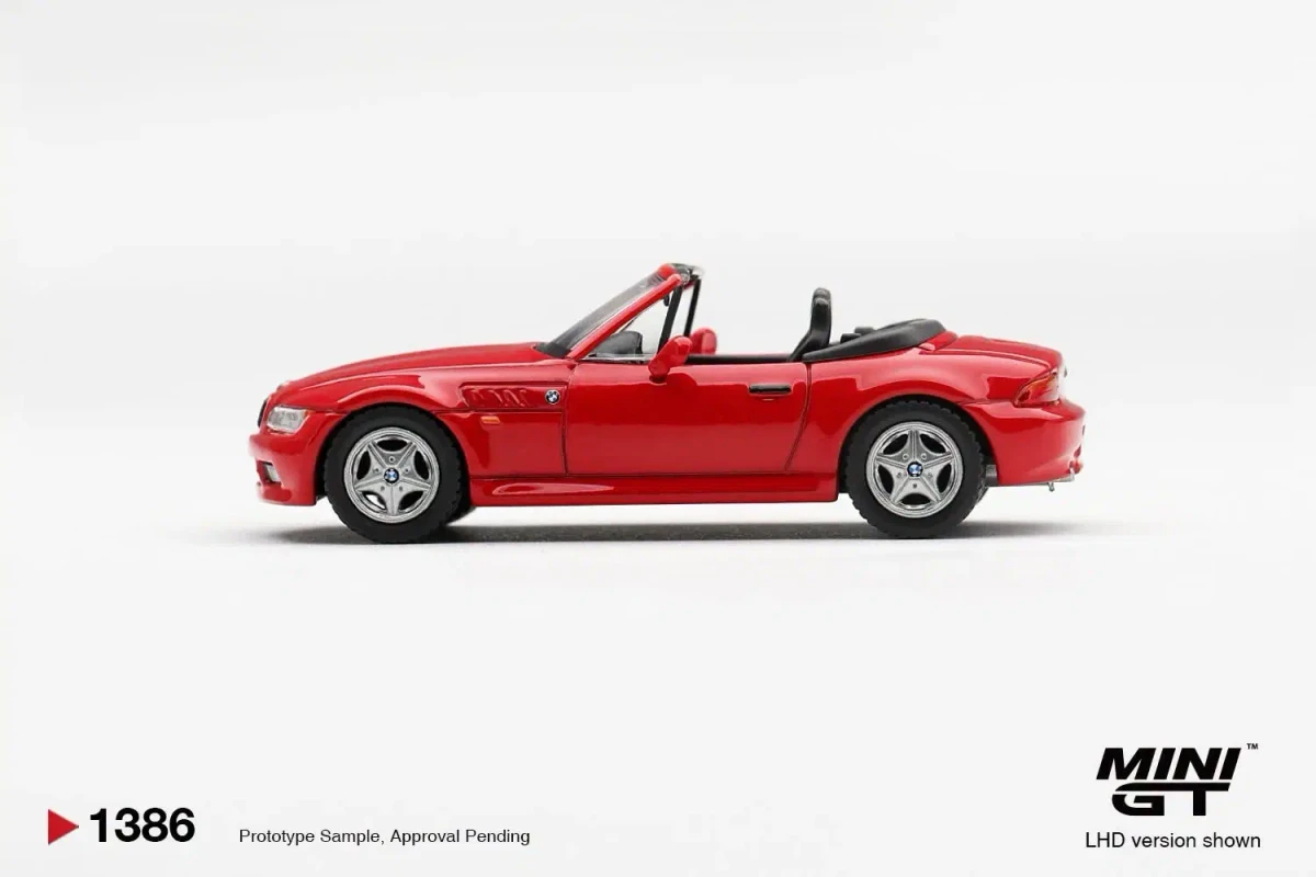 2026 BMW Z3 Hellrot Red: No Package: Image 3