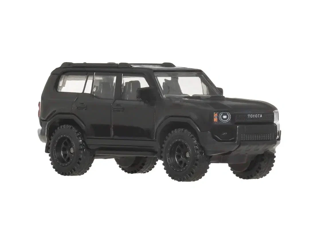 2025 2024 Toyota Land Cruiser Black: No Package: Image 3