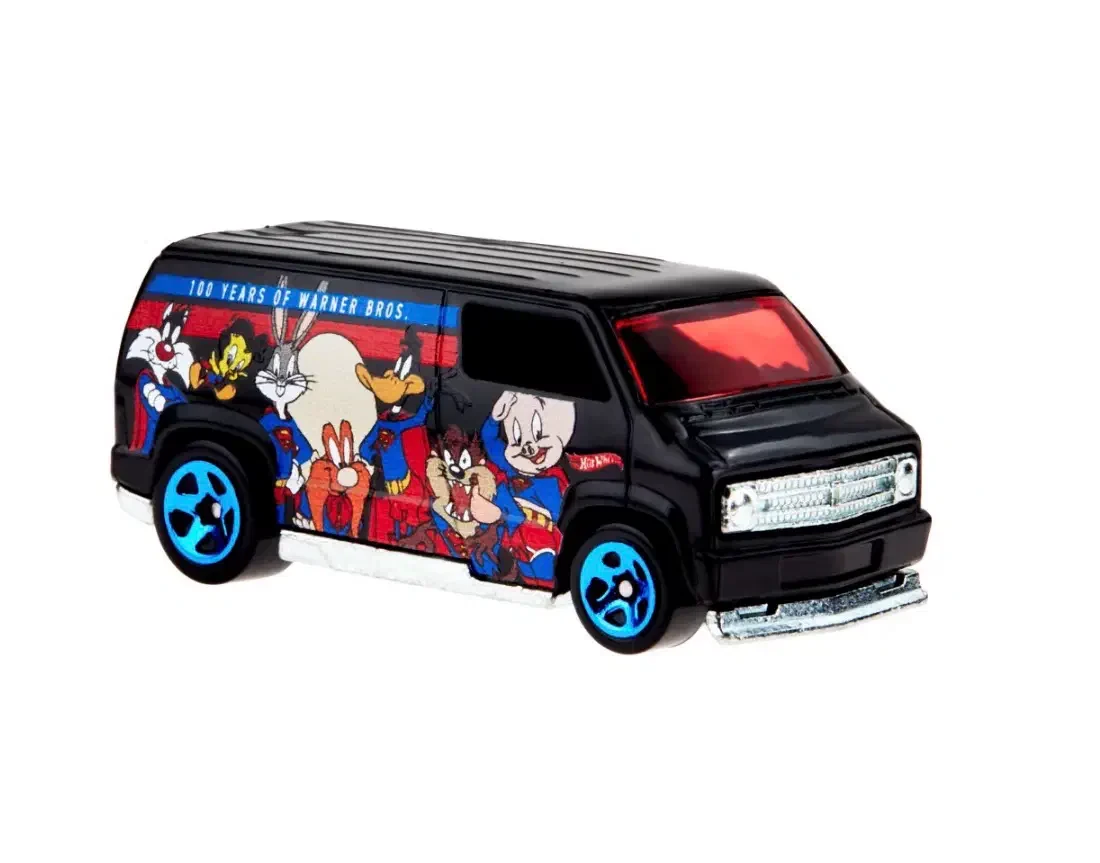 2023 Custom '77 Dodge Van Black: No Package: Image 5