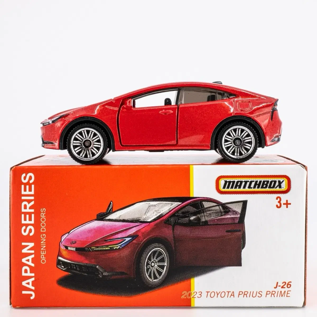 2024 2023 Toyota Prius Prime Red: Box: Image 2