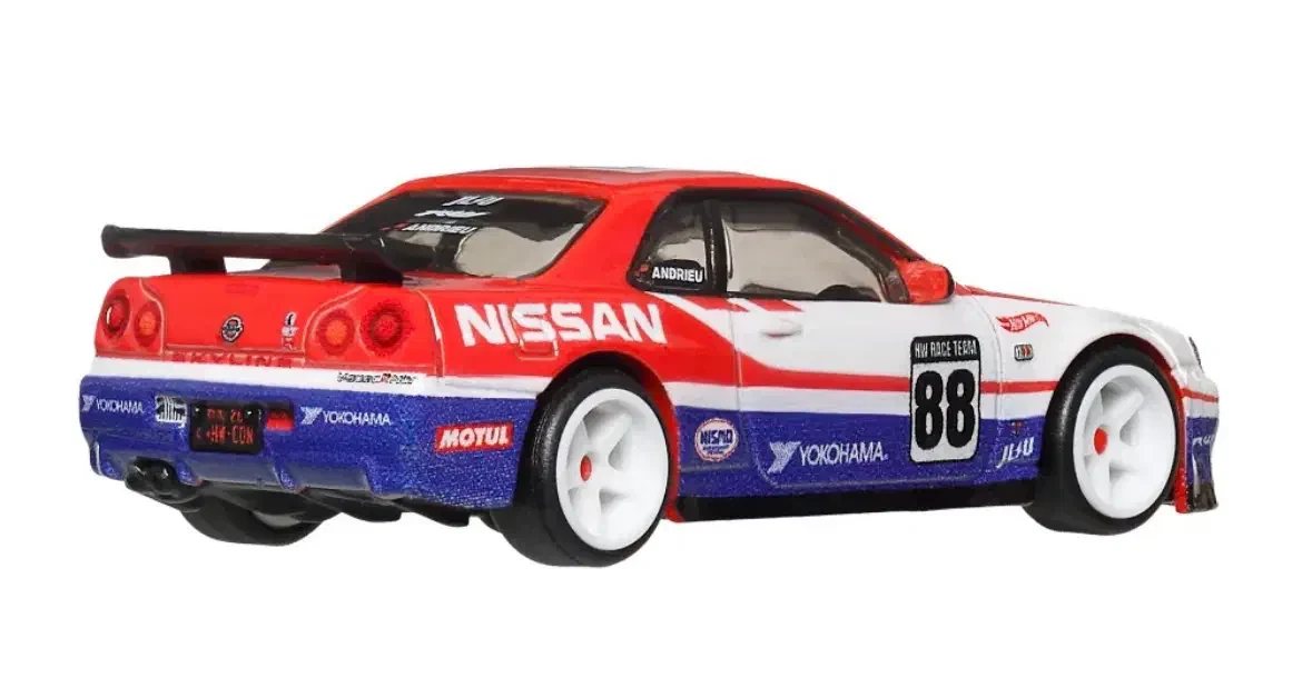 2026 Nissan Skyline GT-R V-Spec II (BNR34) Red: No Package: Image 5