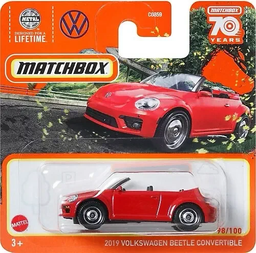 2023 2019 Volkswagen Beetle Convertible Red: Short Card: Image 2