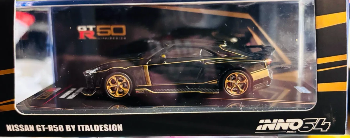 Nissan GT-R50 By Italdesign Black: Box: Image 4