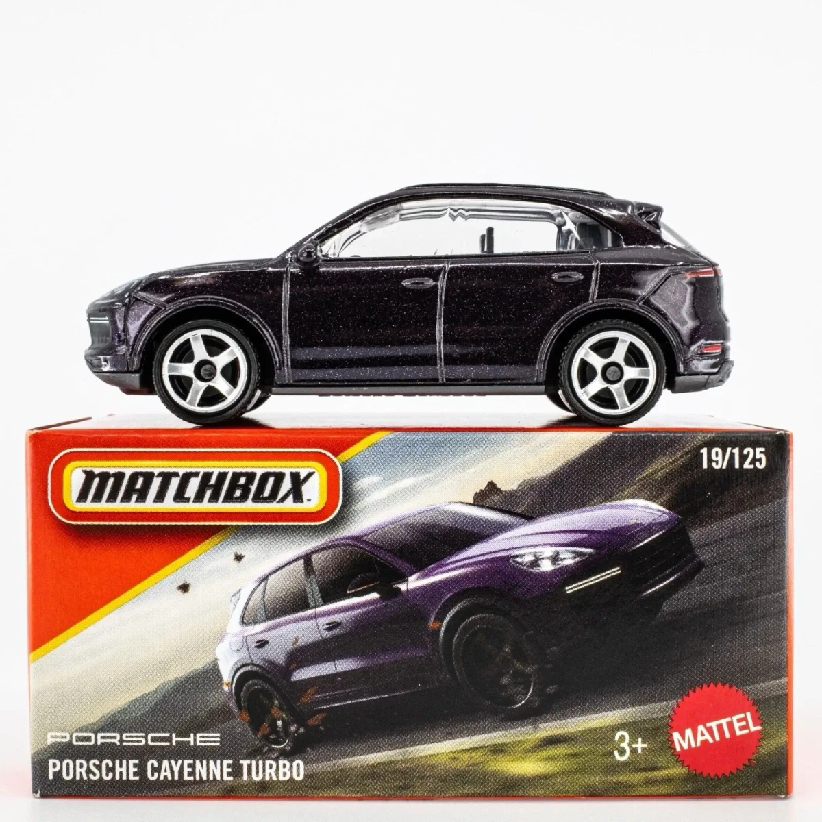 2025 Porsche Cayenne Turbo Purple: Box: Image 3