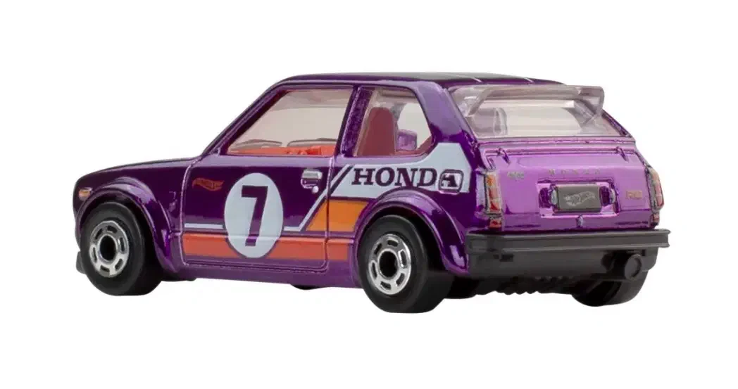 2027 73 Honda Civic Custom Purple: No Package: Image 5