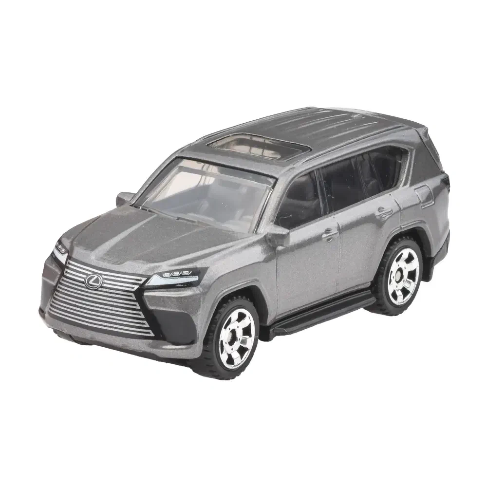 2024 2022 Lexus LX Silver: No Package: Image 3