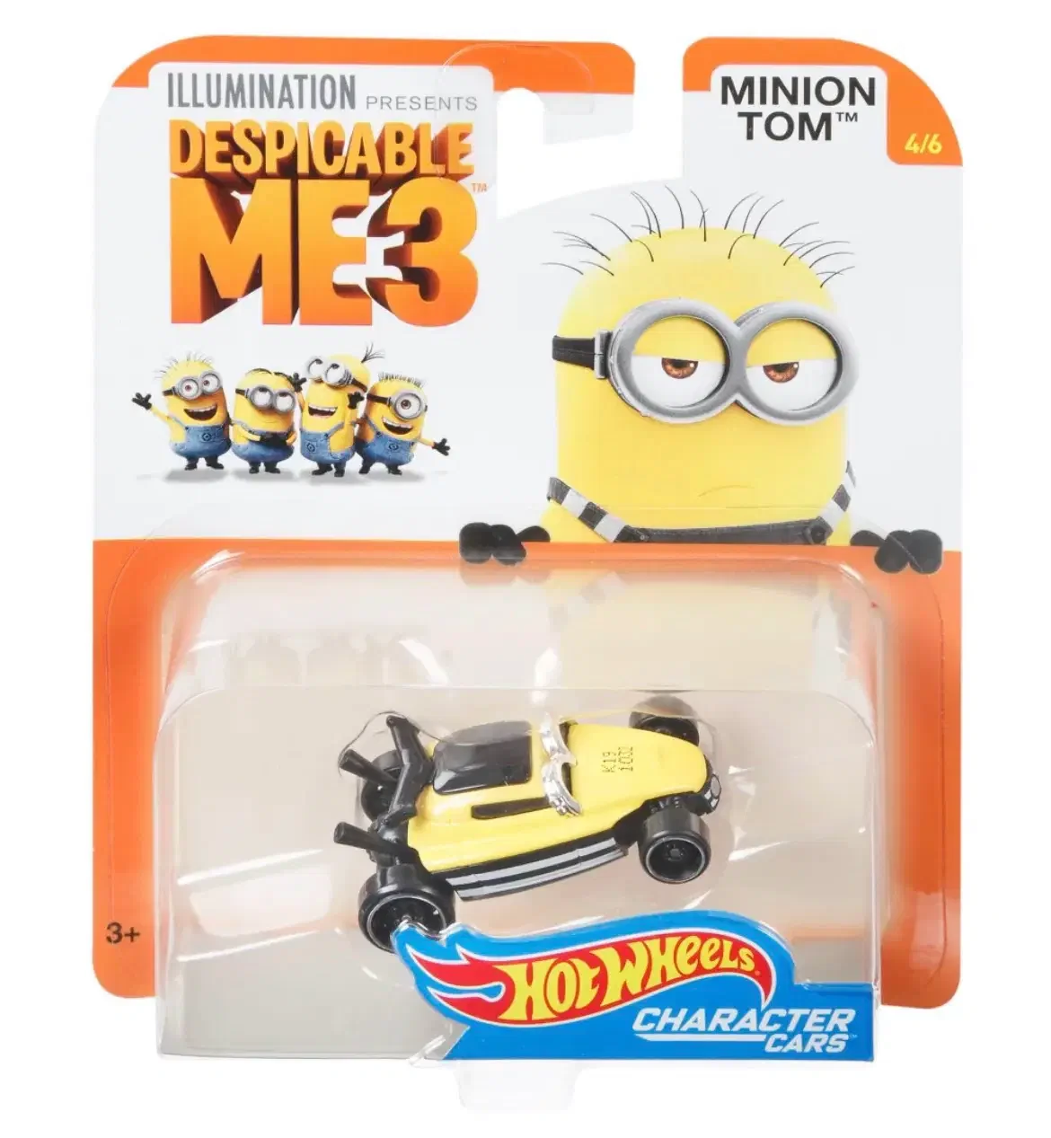 2017 Minion Tom Yellow: Long (INT): Image 2