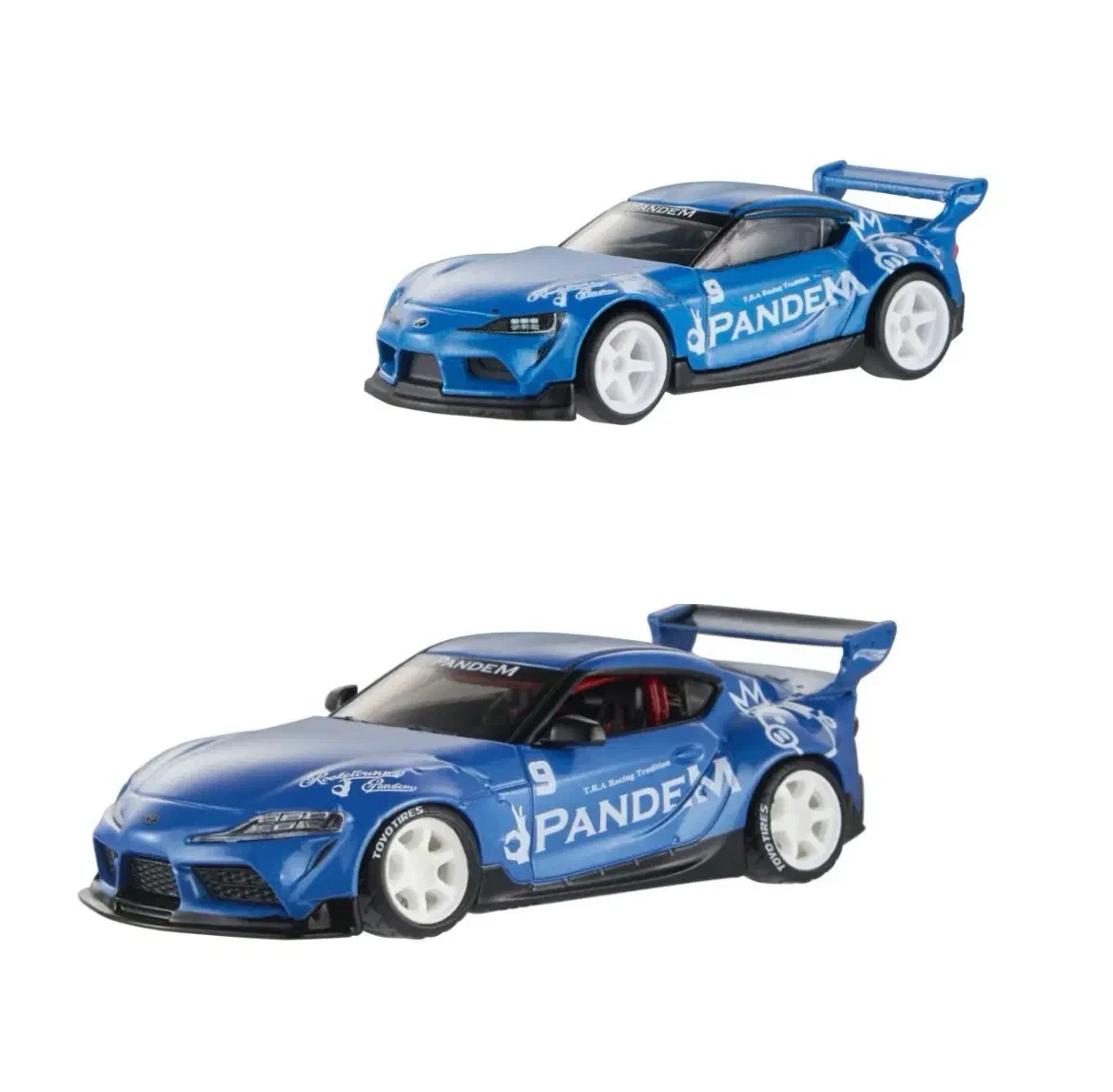 2026 Toyota GR Supra Pandem Widebody Blue: No Package: Image 2