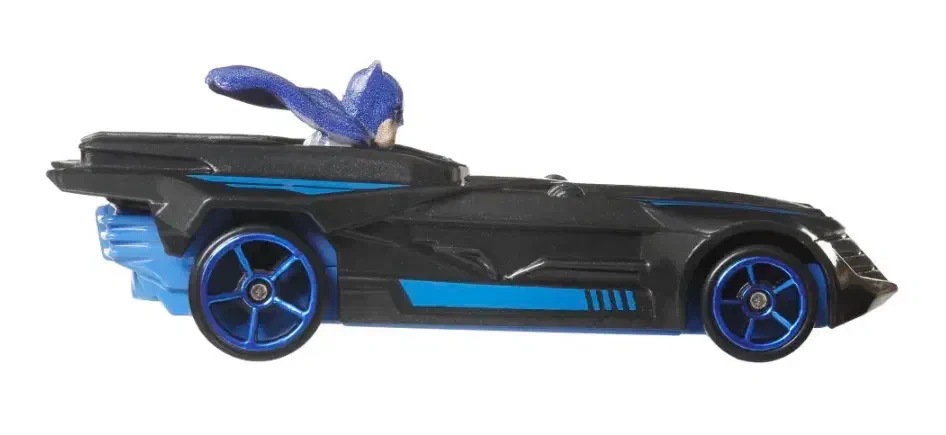 2026 Batman Batmobile Black: No Package: Image 4