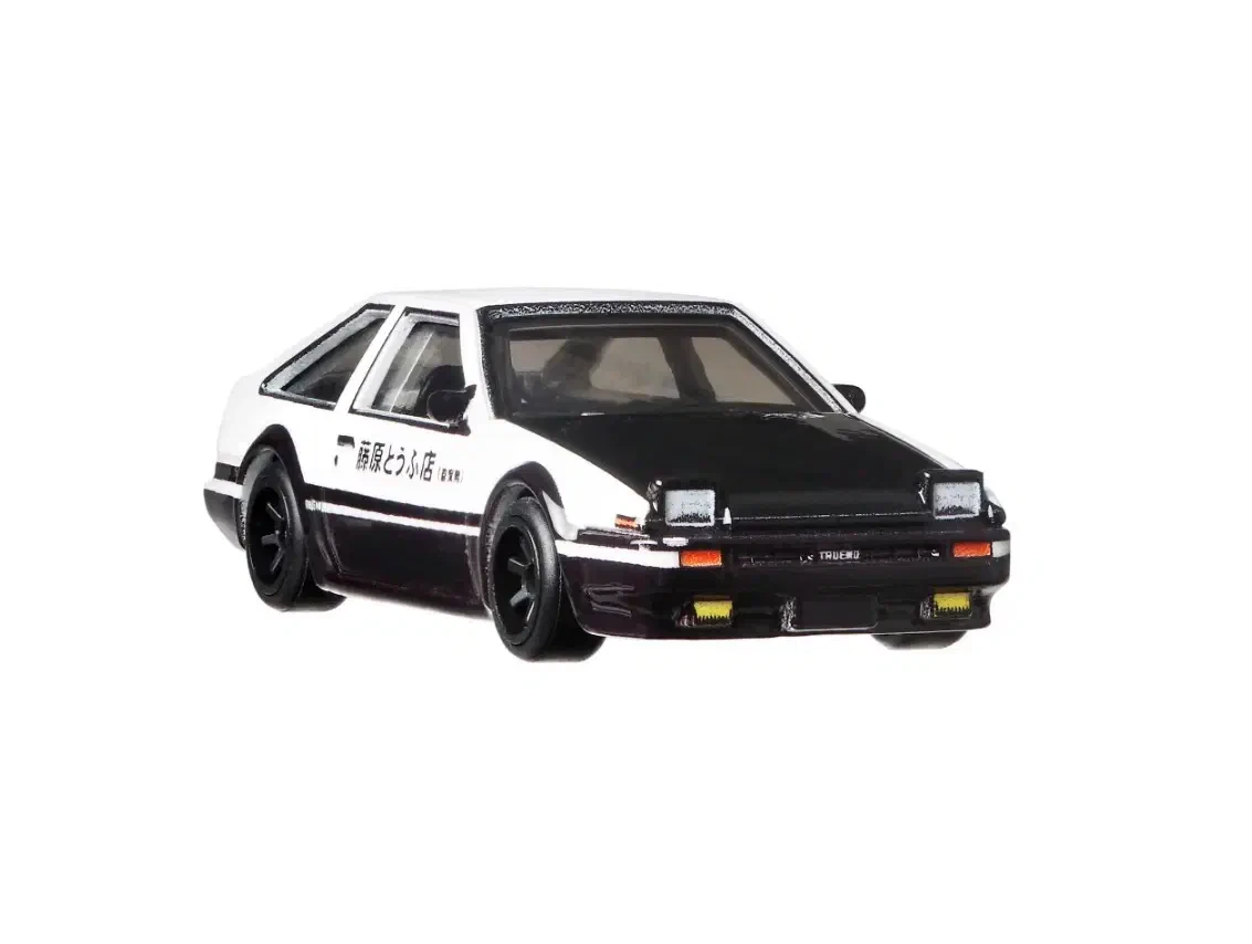2021 Toyota AE86 Sprinter Trueno White: No Package: Image 5