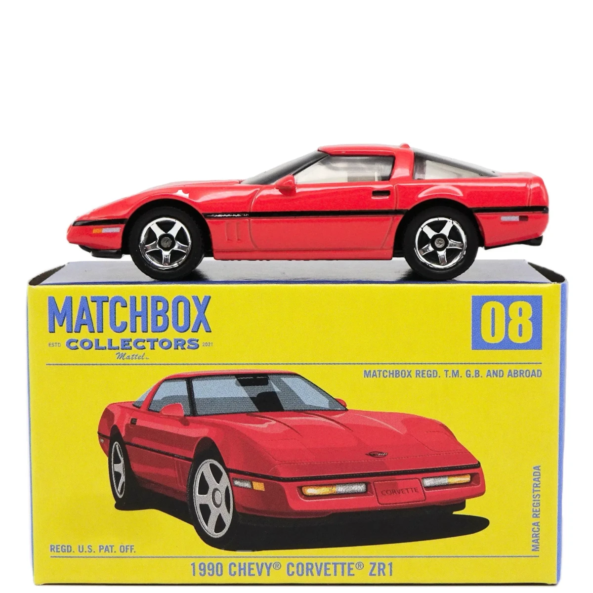 2026 1990 Chevy Corvette ZR1: Box: Image 6