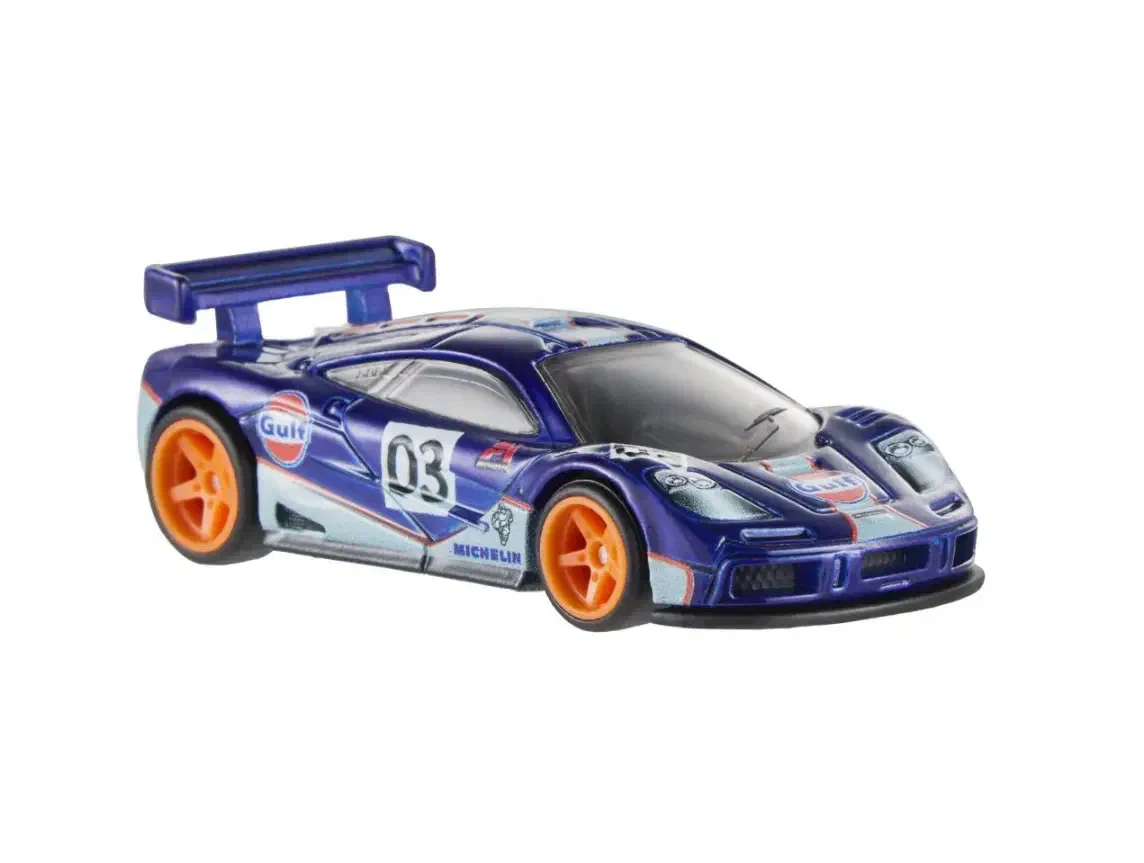 2026 McLaren F1 GTR Blue: No Package: Image 3