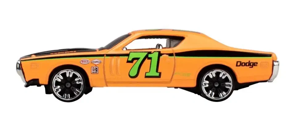 2027 71 Dodge Charger Orange: No Package: Image 4