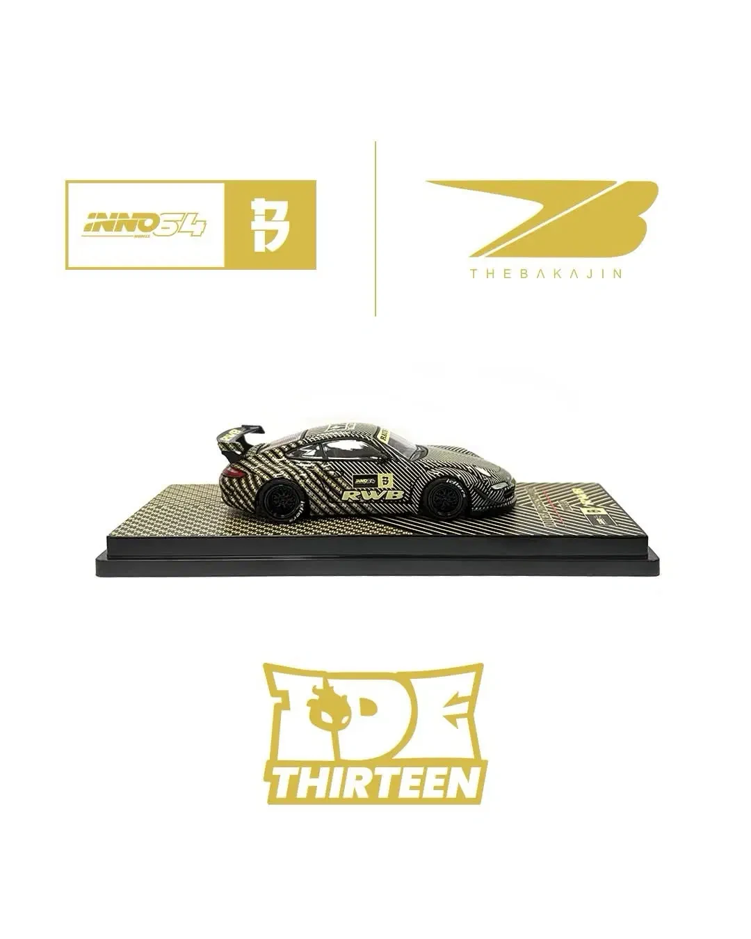 2026 RWB 997 “Black Crow” Black: No Package: Image 3
