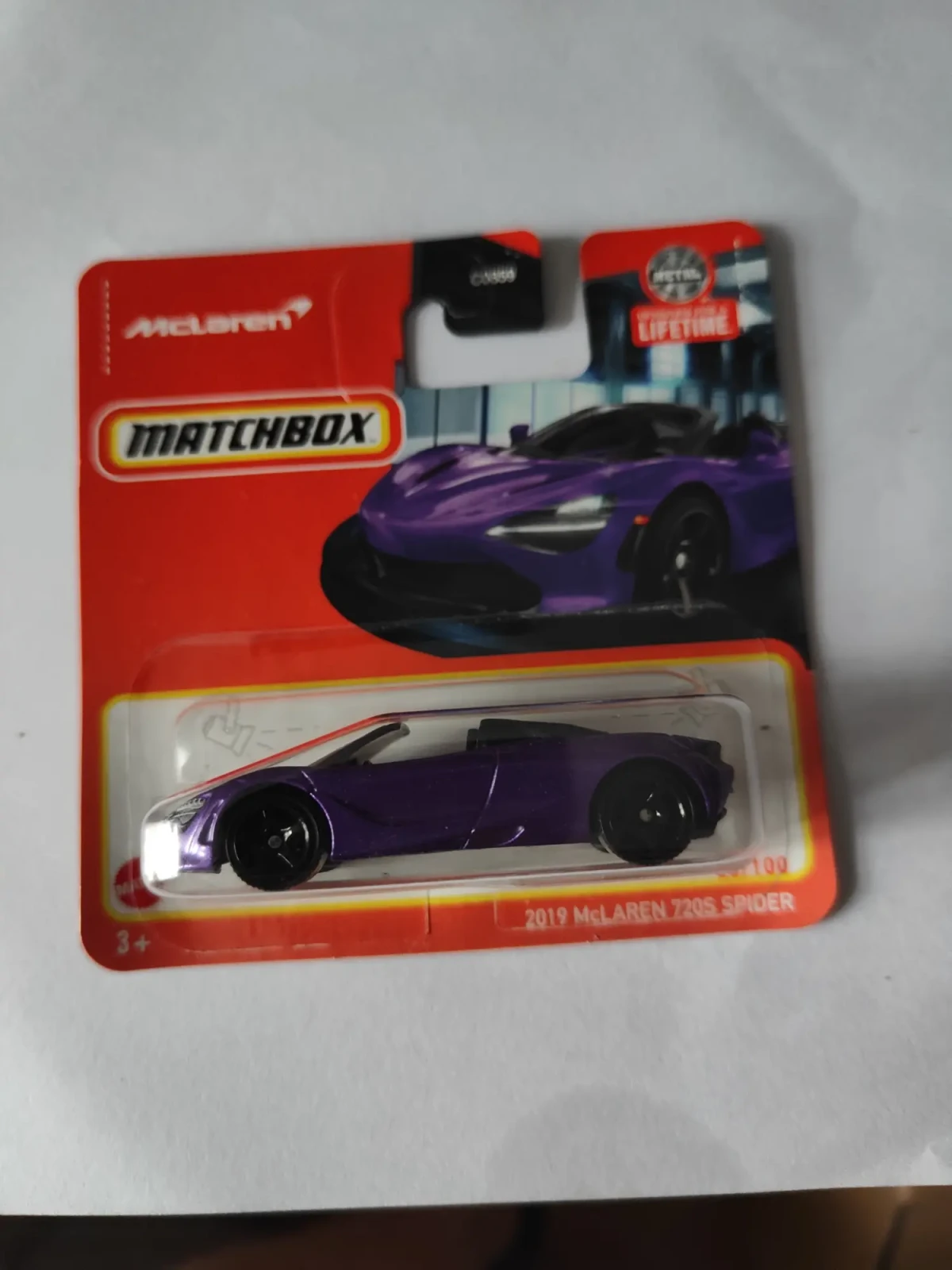 2024 2019 McLaren 720S Spider Purple: Short Card: Image 3