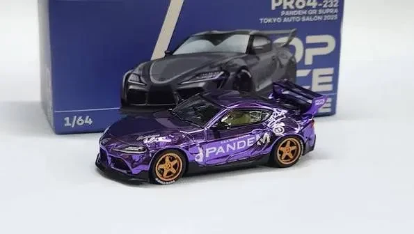 2025 Pandem GR Supra Tokyo Auto Salon 2025 Purple: Box: Image 2