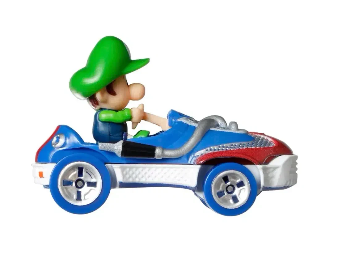 2022 Baby Luigi Sneeker Blue: No Package: Image 4