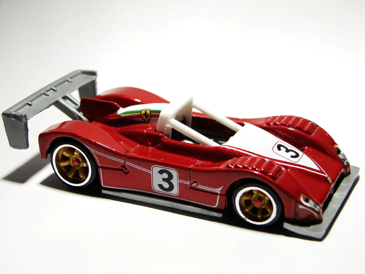 2010 Ferrari 333 SP White: No Package: Image 2