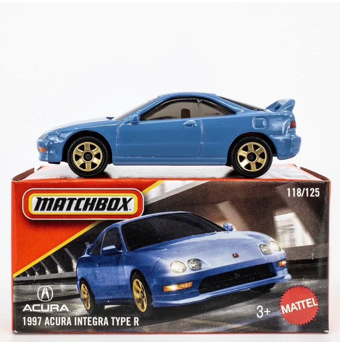 2026 1997 Acura Integra Type R Blue: Box: Image 7
