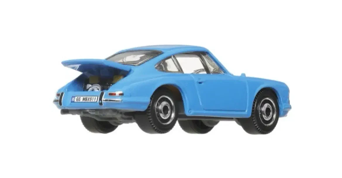 2026 1964 Porsche 911 Blue: No Package: Image 5
