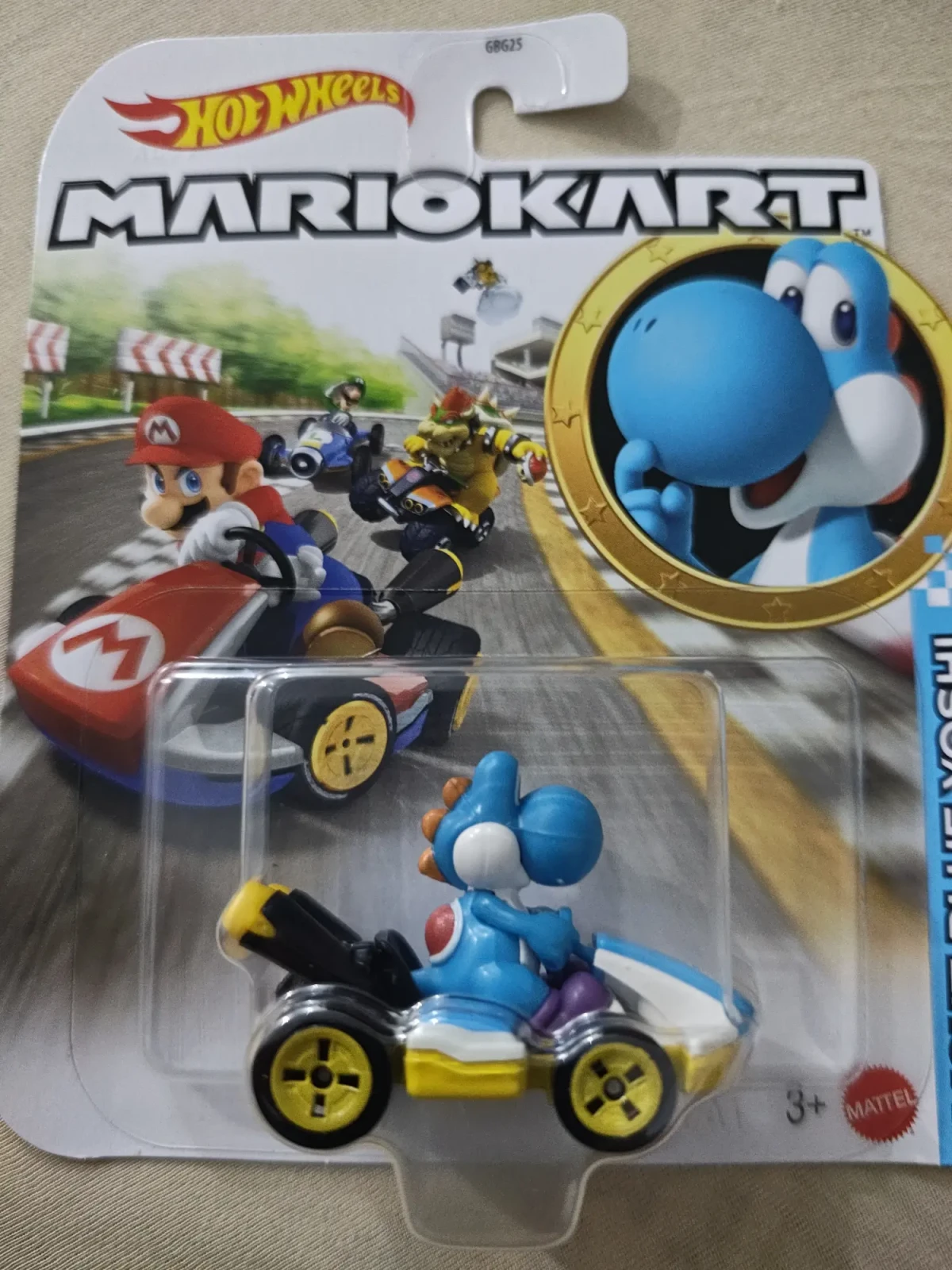2021 Light Blue Yoshi Standard Kart Blue: No Package: Image 2