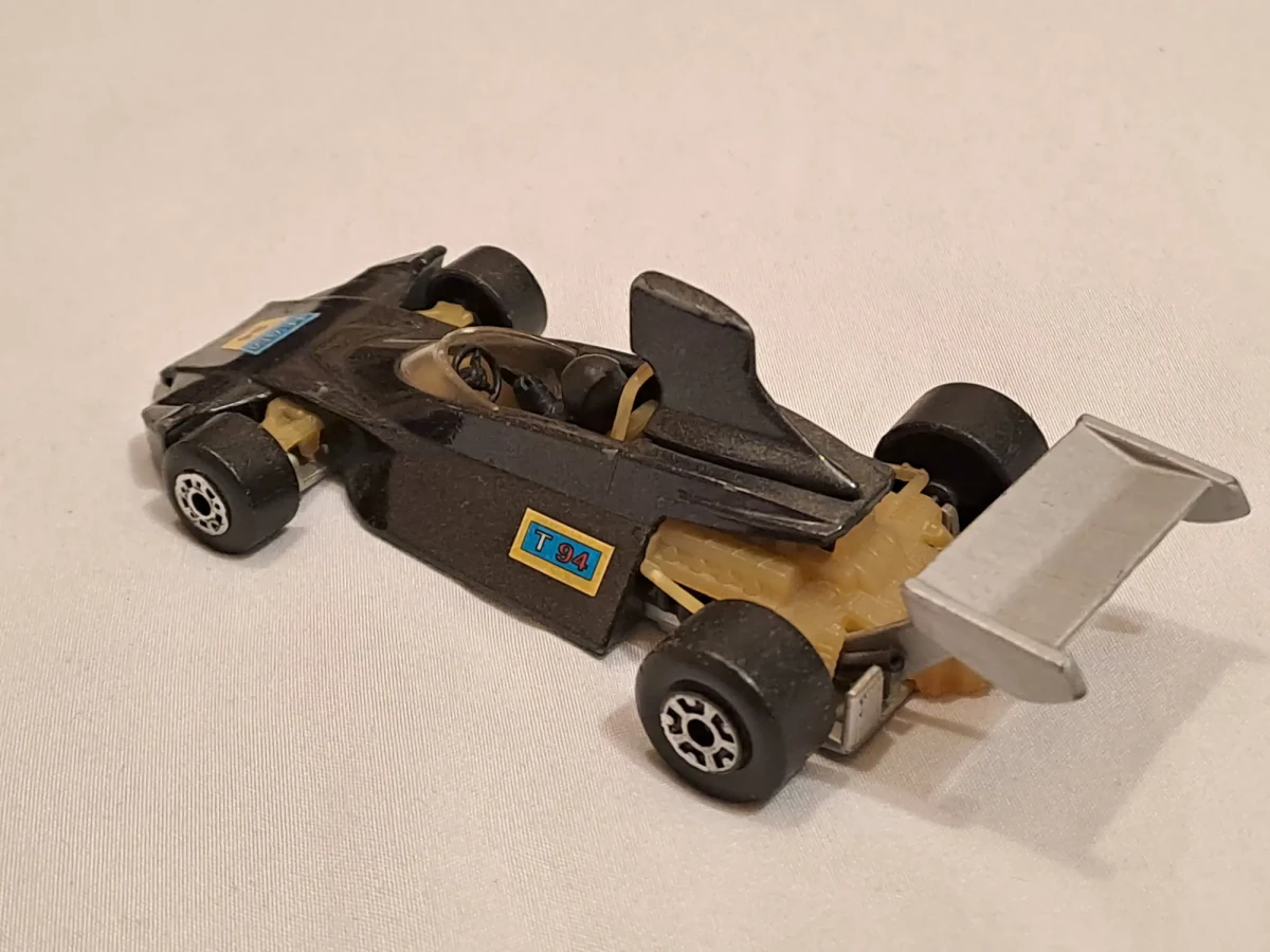 1989 Brabham BT 44 B Grey: No Package: Image 2