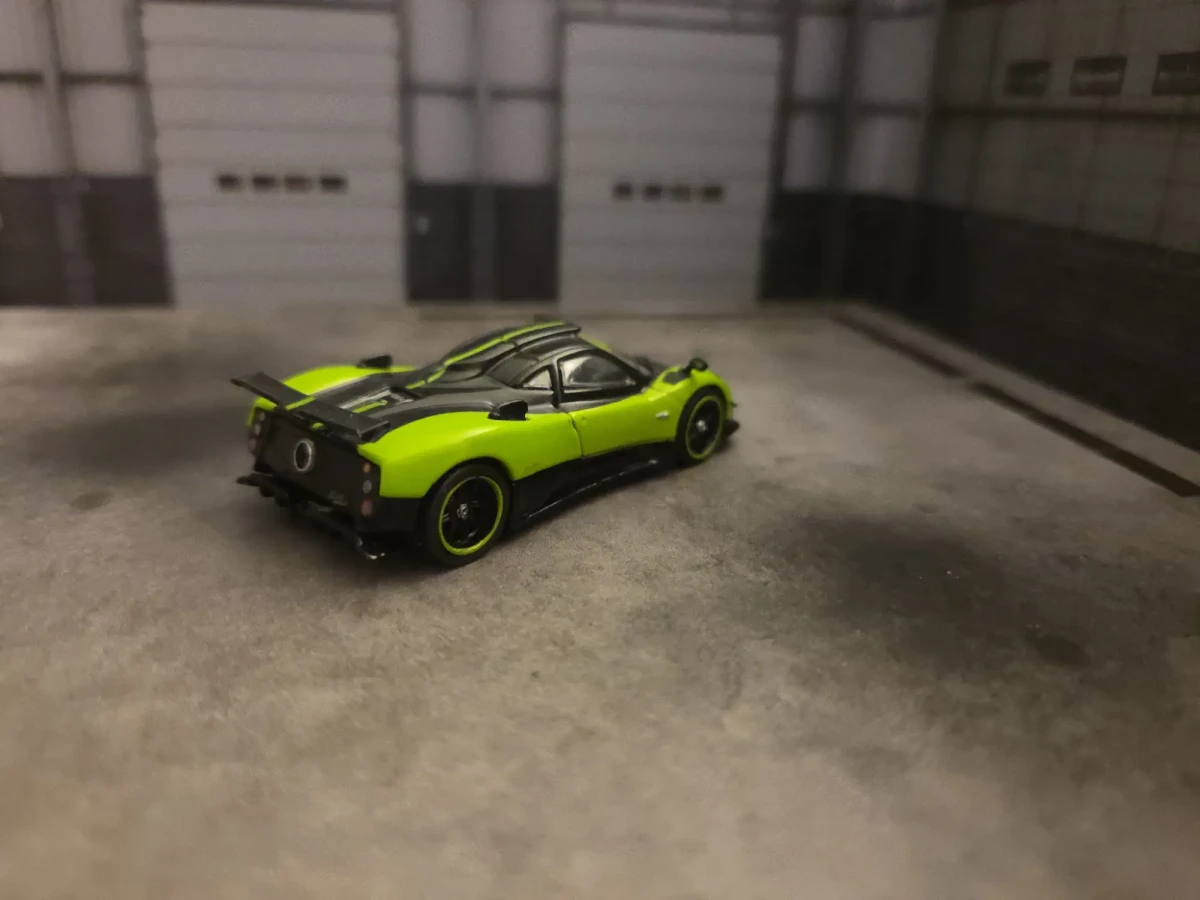 2021 Pagani Zonda Cinque Green: No Package: Image 3