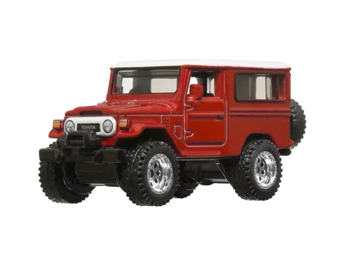 2024 Toyota Land Cruiser FJ43 Red: No Package: Image 2